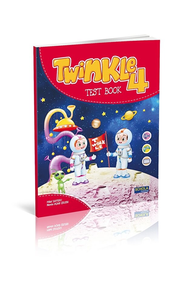 4. Sınıf Twinkle Test Book - 1