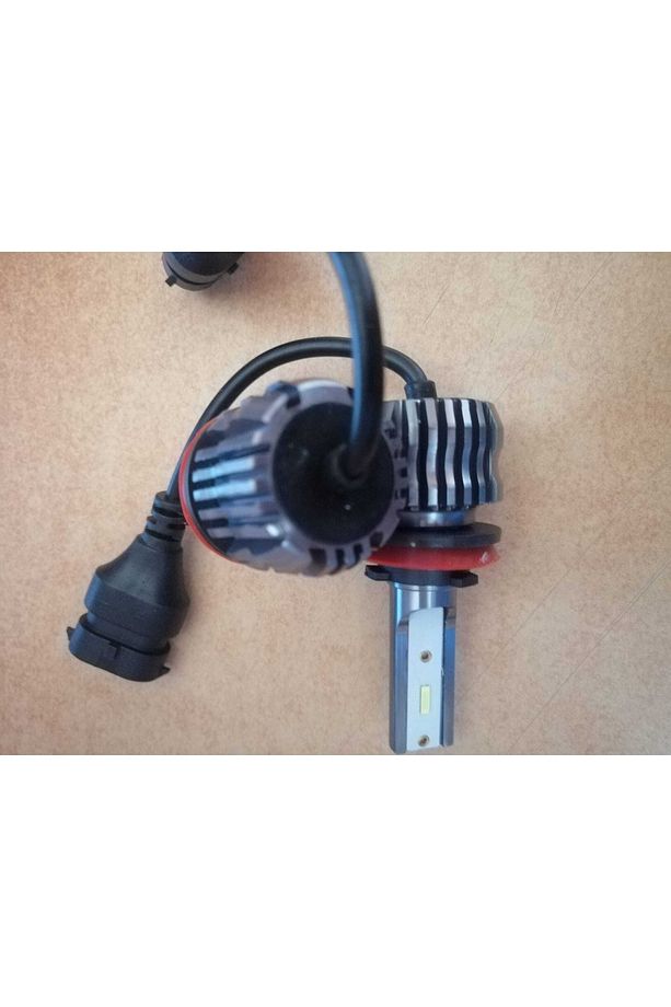 Zero H11 +3 Plus Fansız Led 12volt-24volt Zr3729 Ice White Fansız Uyumlu - 3