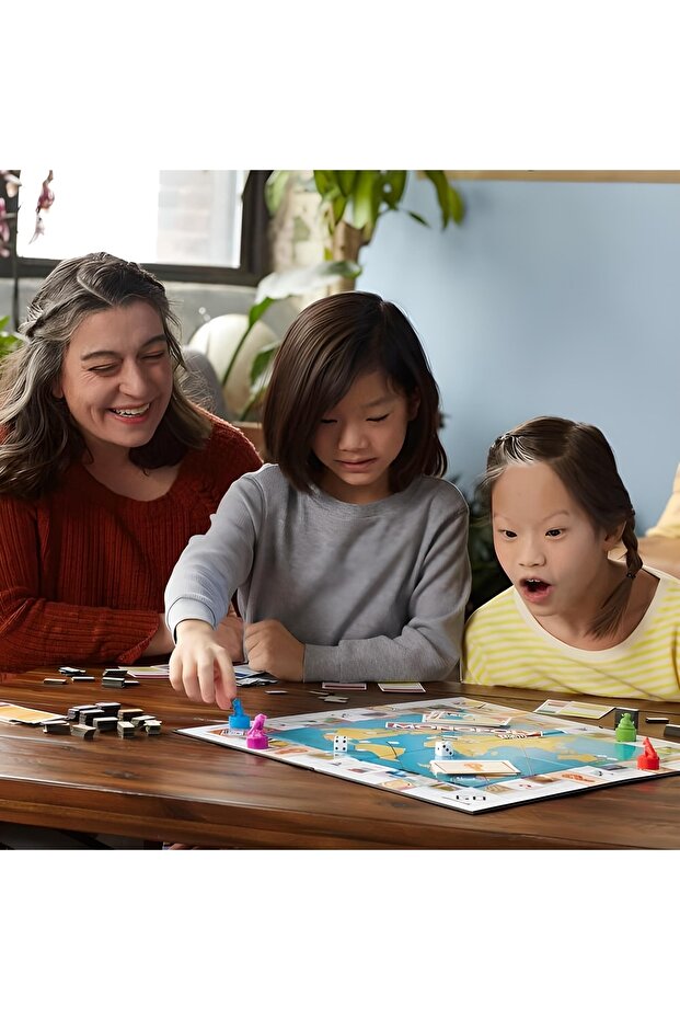 Monopoly Dünya Turu - 4