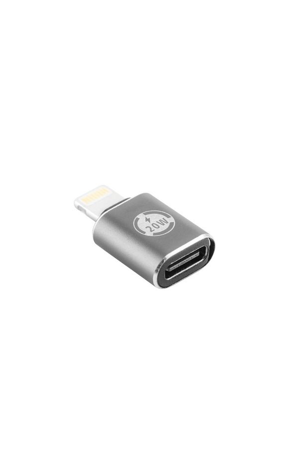 20w Type C To Lightning Çevirici Dönüştürücü Iphone Yuva Çevirici Otg Adaptör Otgmt - 1