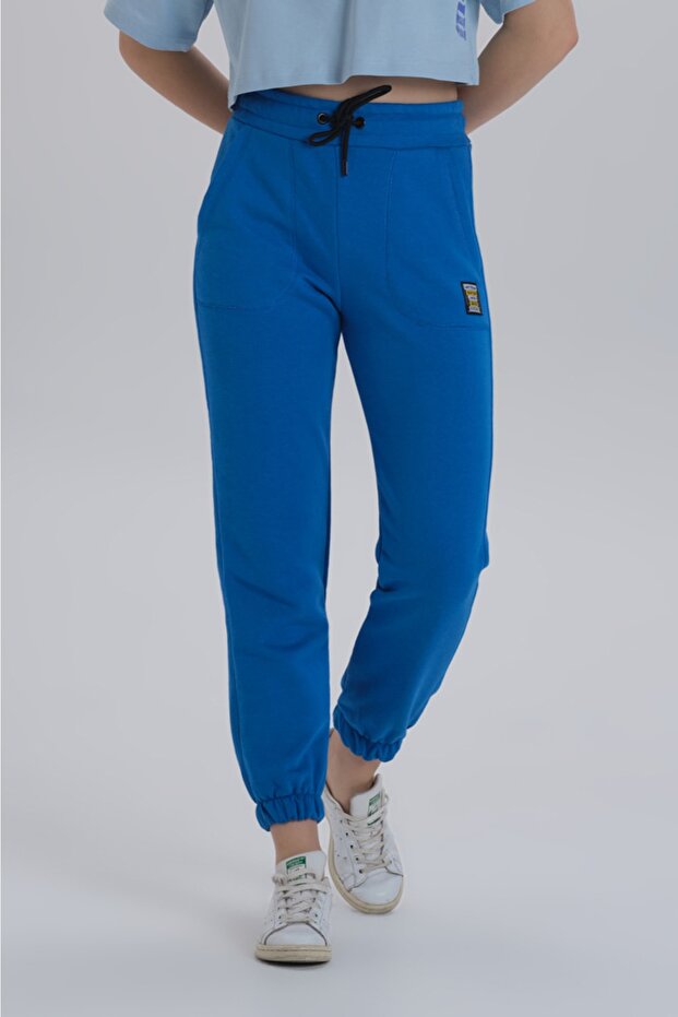 Mavi Ribana Paça Basic Eşofman Altı - 3