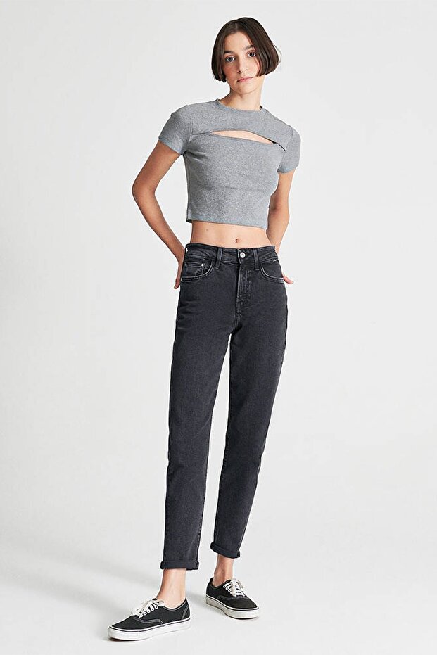 Women's Cindy Gray Jean Pants 100277-35250