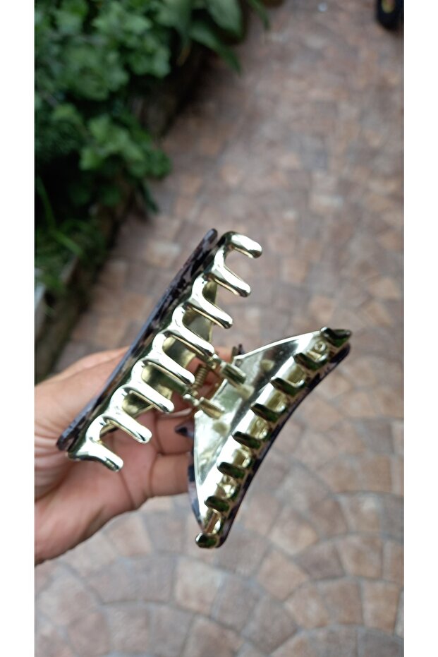 Leopard Patterned Clothespin (9 Cm) - 3