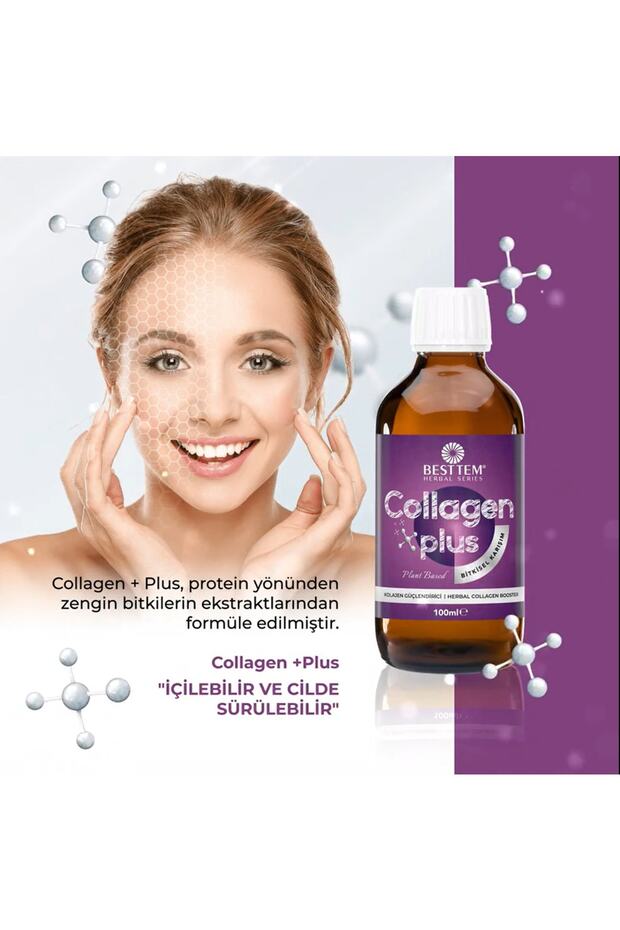 Kolajen Plus (100ML-BİTKİSEL COLLAGEN) - 2