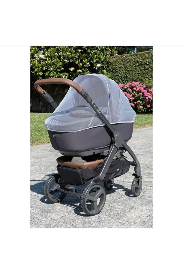 شاشة طيران لعربة الأطفال - 1