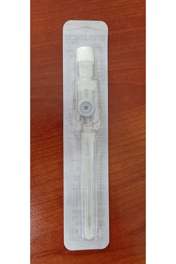Bioject Piercing Delim Iğnesi Branül Intraket Gri 16g - 100 Adet - 1