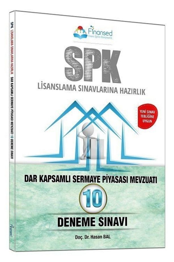 Finansed Spk Dar Kapsamlı Sermaye Piyasası Mevzuatı 10 Deneme Çözümlü - 1