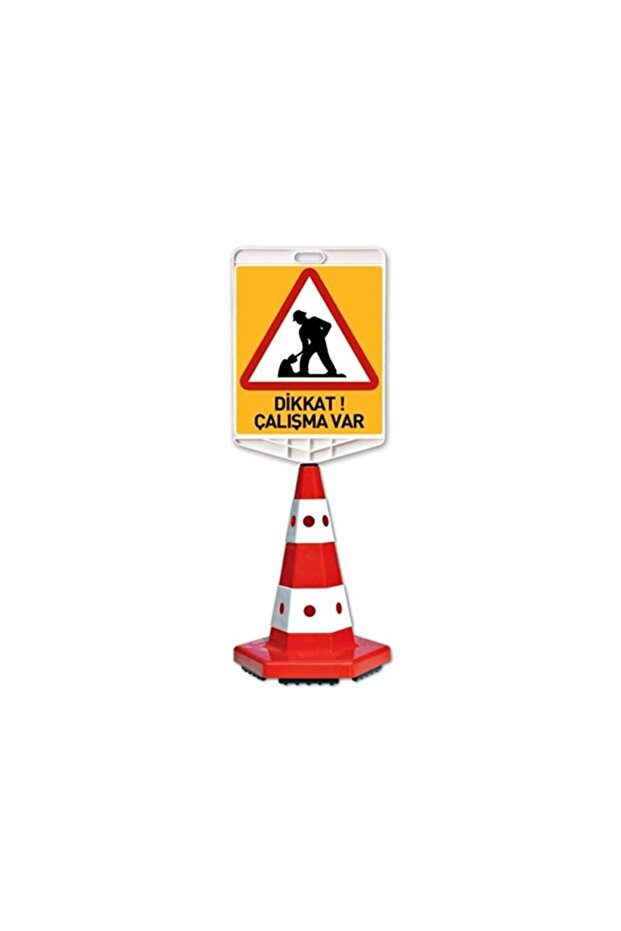 Caution Work Var Cat Eyes Traffic Cone Set - Advertising Parking Pontoon
