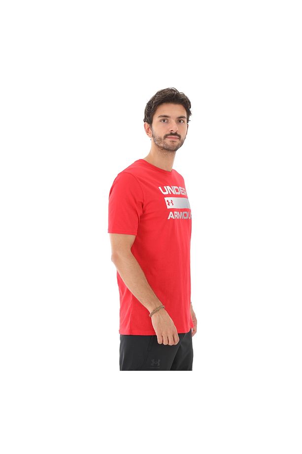 Erkek Ua Team Issue Wordmark Kısa Kollu 1329582-600 - 2