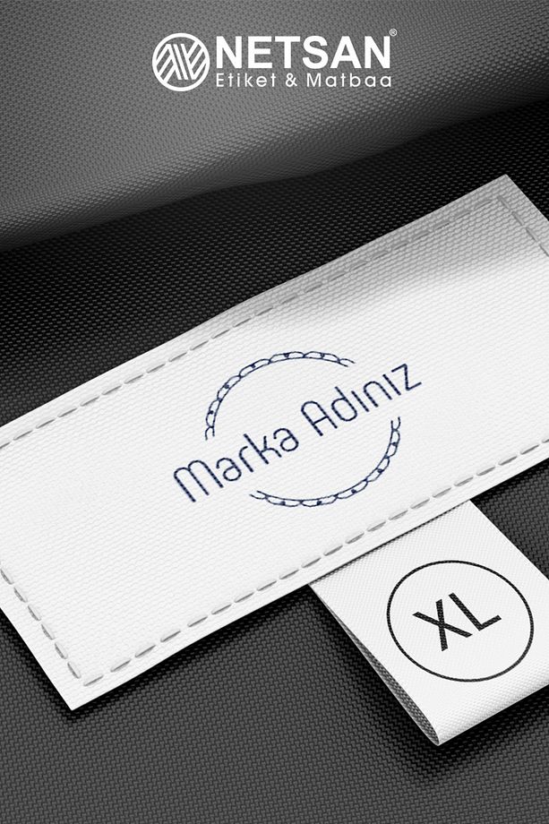 Xl Beden Etiketi / Tırnak Etiketi ( 1 Rulo X 1000 Adet ) - 2