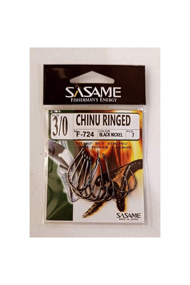 Chinu Ringed F-724 Serisi Olta Iğnesi No : 3-0 - 1