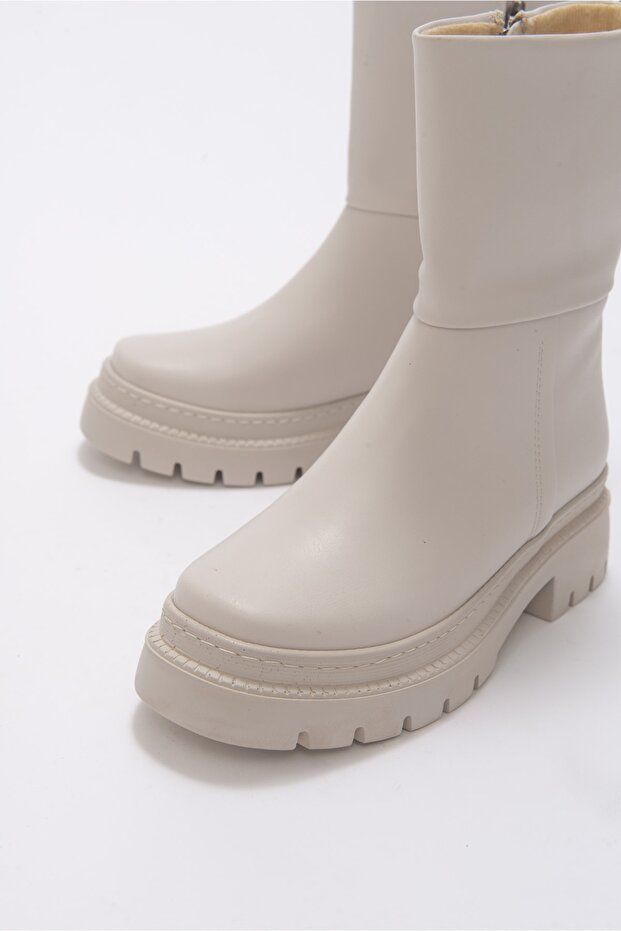 Vusy Bej Kadın Bootie - 2