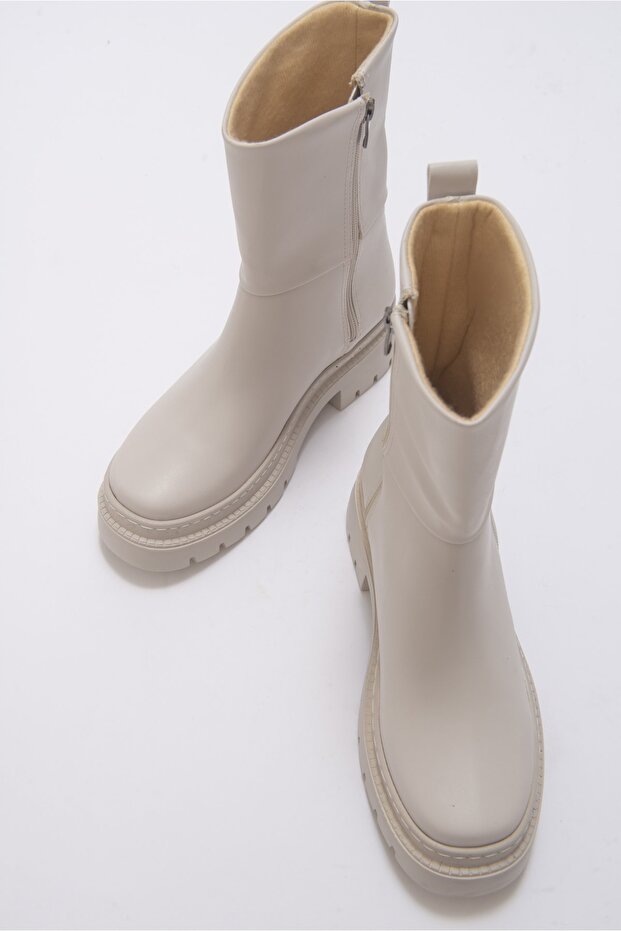 Vusy Bej Kadın Bootie - 3