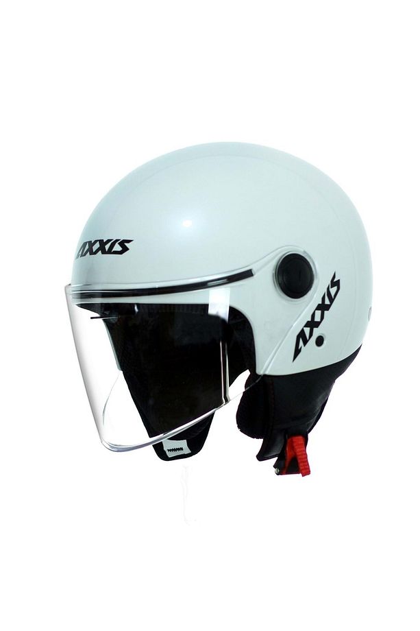Square Solıd Yarım Kask - 1