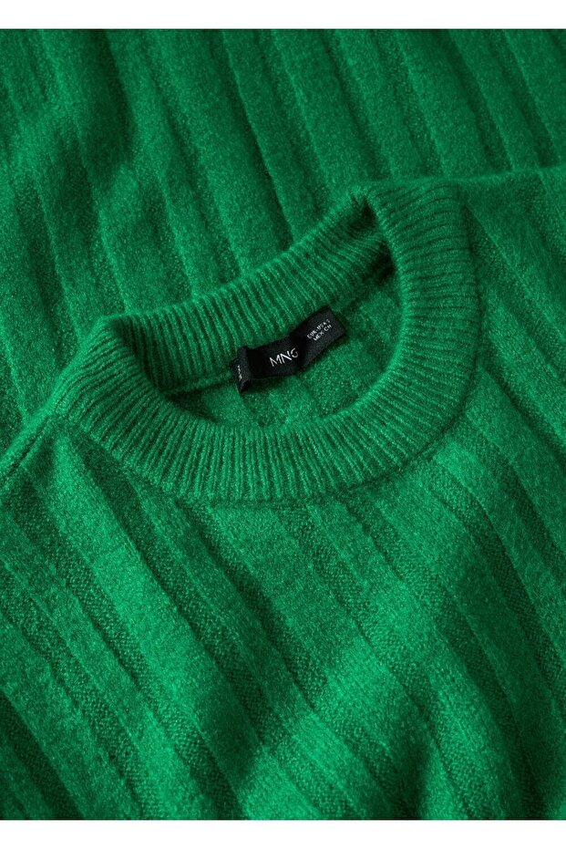 Lastikli Midi Boy Elbise - 5