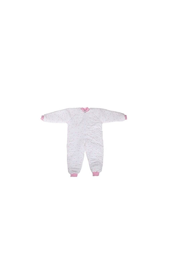 Baby Girl Pink Star Patterned Sleeping Bag