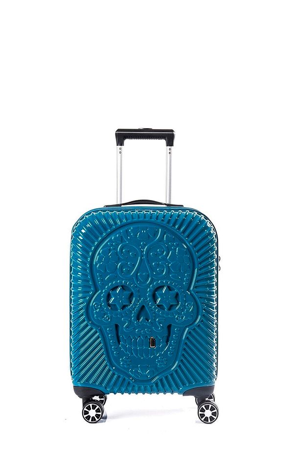 Ccs 5186 Küçük Erkek Boy Trolley Valiz - 1