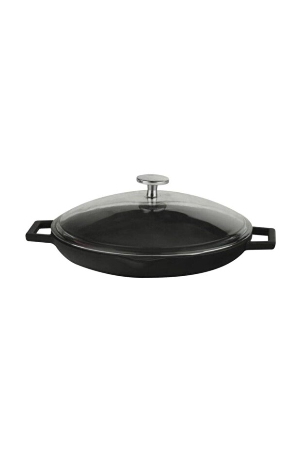 Round Frying Pan with Metal Handle Diameter(ø)30cm - Lv Eco Tv 30 K3