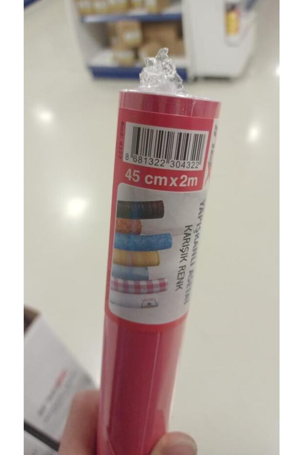 Yapışkanlı Asetat Renkli 45 Cmx2m - 2