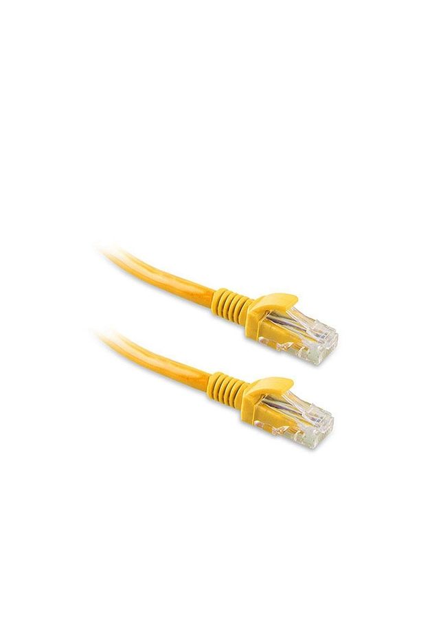 S-Link SL-CAT605YE-S CAT6 5 Metre Sarı Network Kablosu - 1