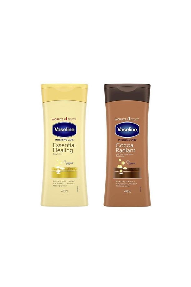 Essential Healing Onarım Losyon 400ml + Vücut Losyonu Kakao Işıltısı 400ml 2'li Set - 1
