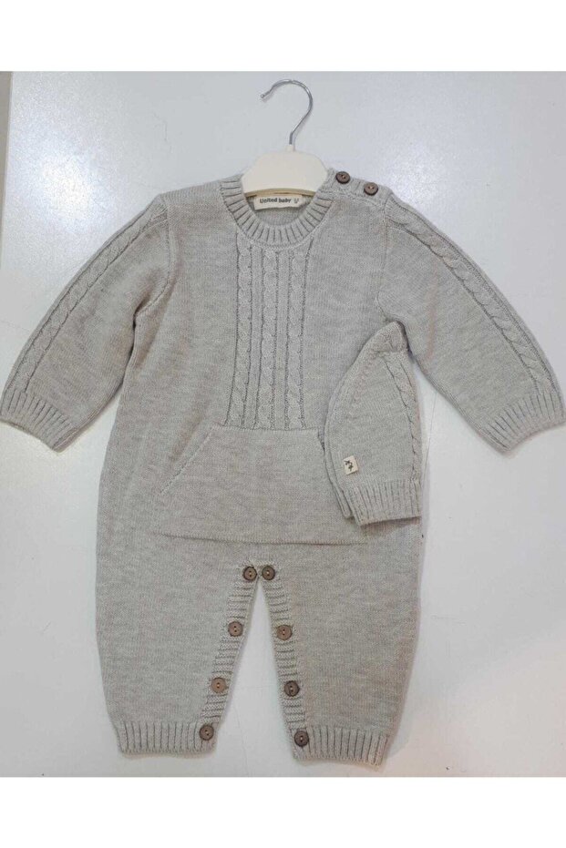 Triko Bebek Tulumu - 2