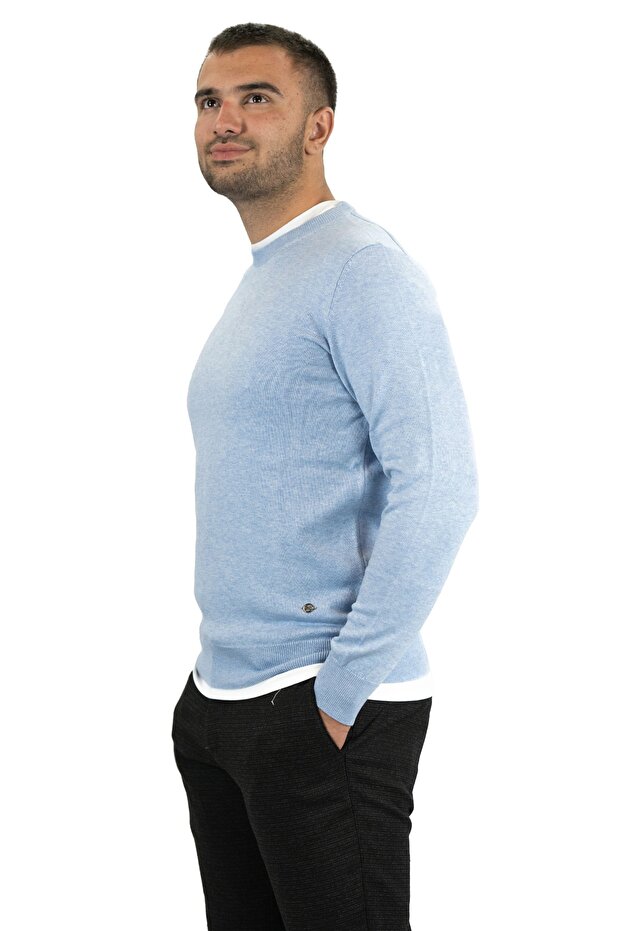 Interview O Yaka Düz Triko - 2