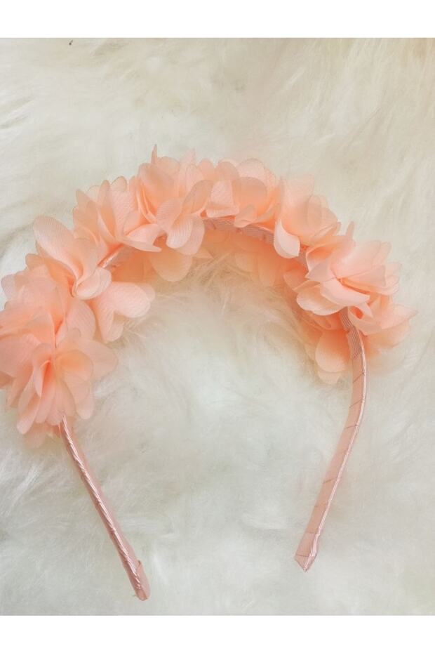 3D Floral Crown Buckle Girl Child Adult Hoop Buckle Handmade Special Production – Crown