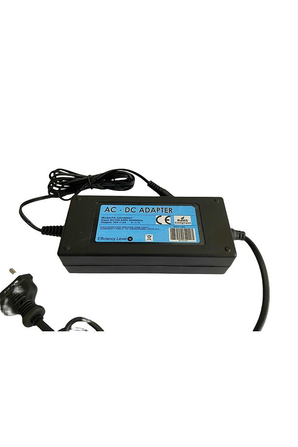 16v 2a Uydu Santral Adaptörü 16 Volt 2 Amper Santral Adaptörü Tos Jack Rca Uç - 2