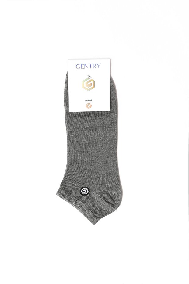 Üçlü Gri Bambu Çorap - 1