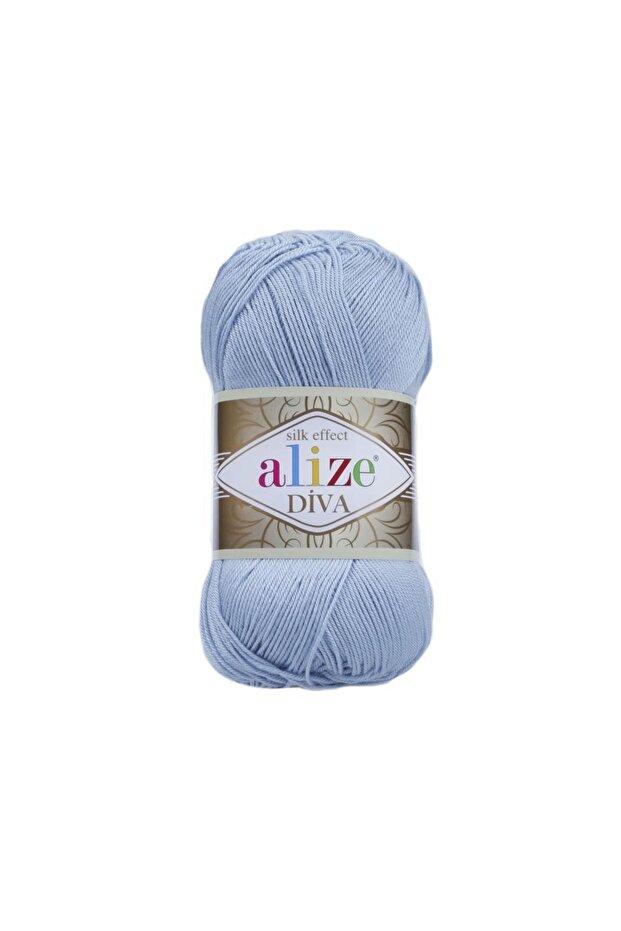 Diva Baby Blue Hand Knitting Yarn