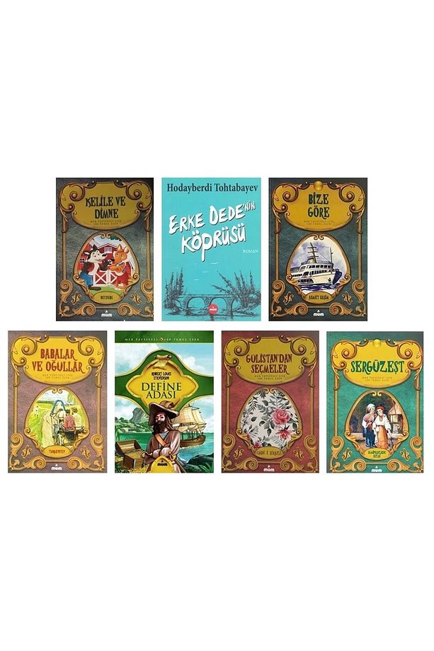 Lise Meb Tavsiyeli 100 Temel Eser Set 7 Kitap - 1