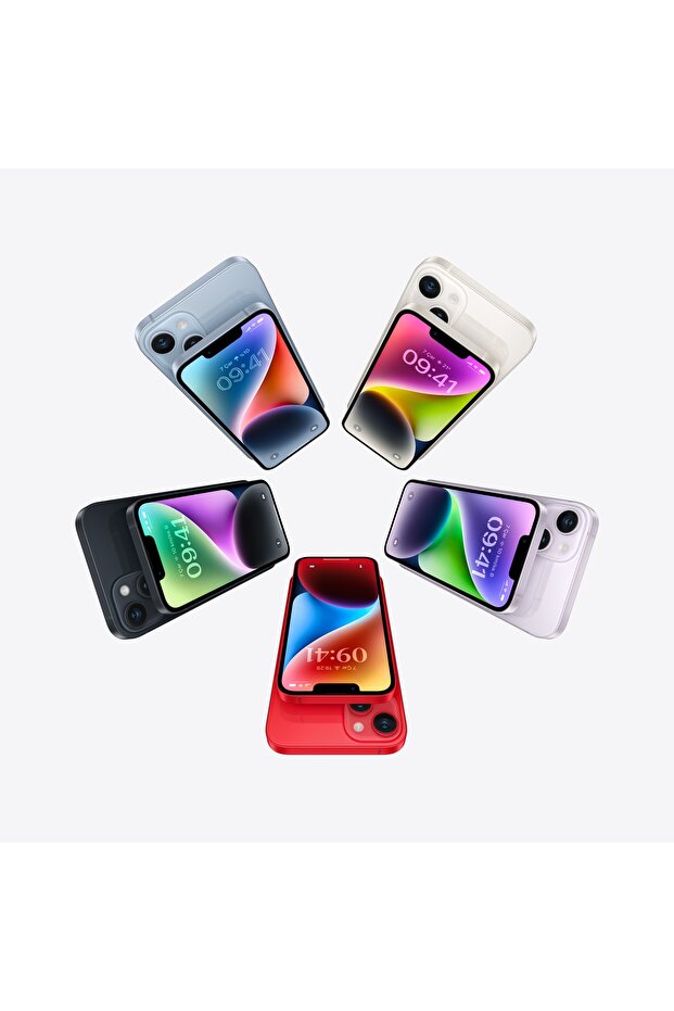 iPhone 14 256 GB Mavi - 6