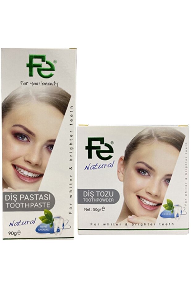 Smoker (Mint) Toothpaste 90Gr Smoker (Mint) Tooth Powder 50 Gr