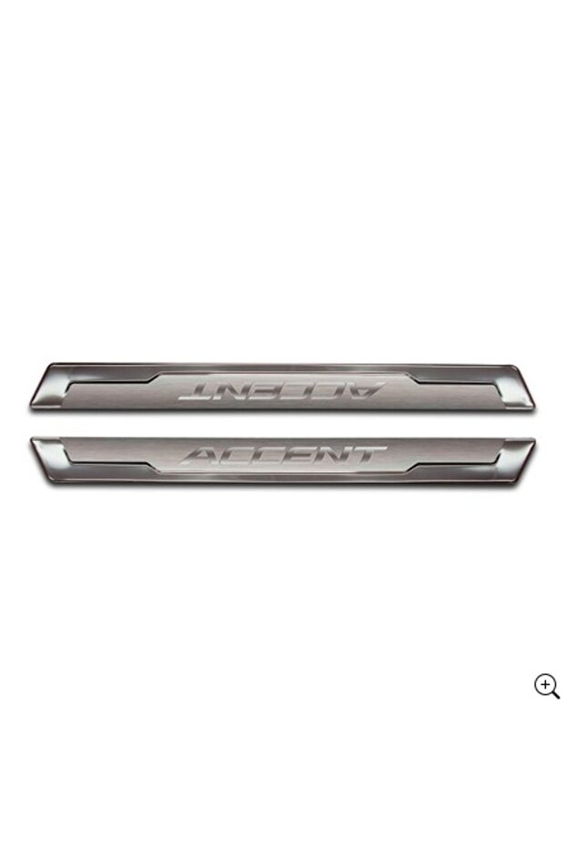 Hyundai Accent Era Ön Kapı Eşiği 2 Parça - 4