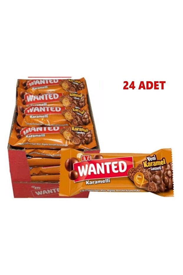 Wanted Karamelli (24 Adet) - 2