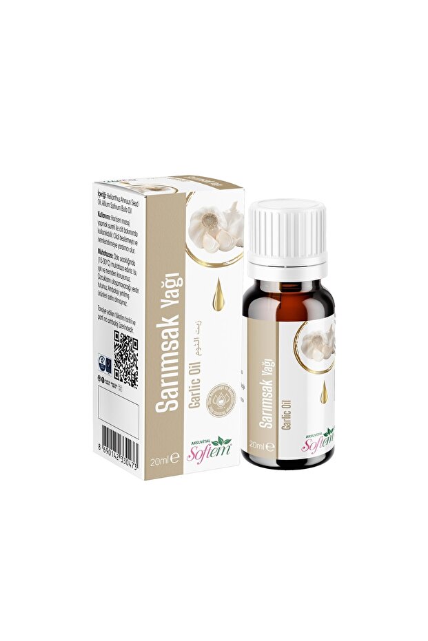 Sarımsak Yağı 20 Ml. - 1