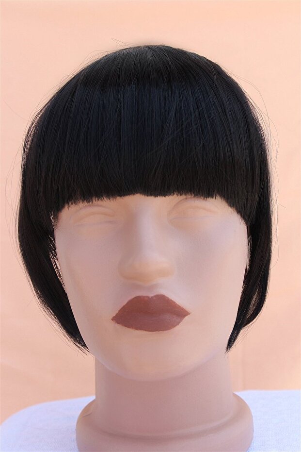False Bangs Black - 1
