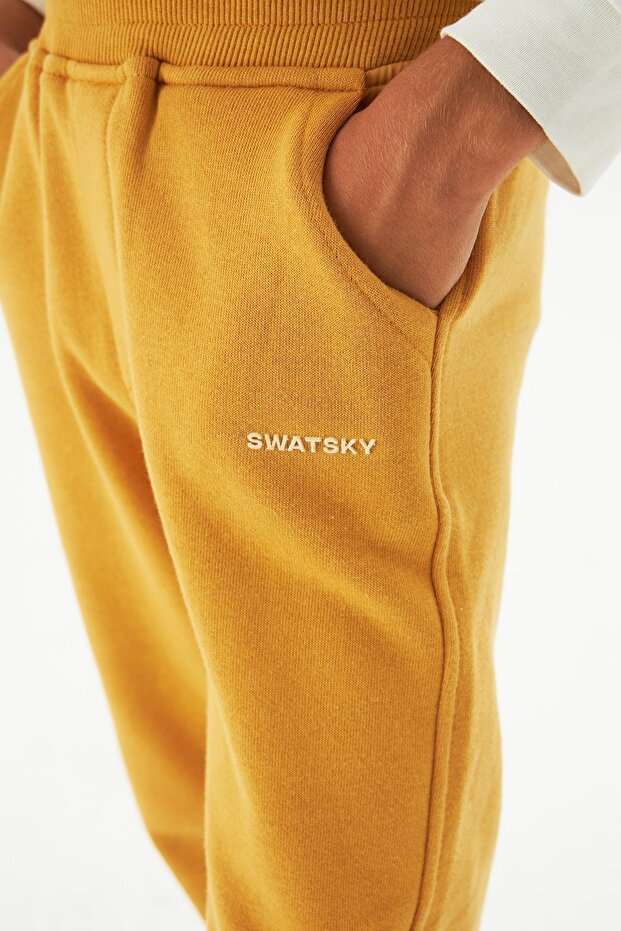 Erkek Çocuk Kahve Eşofman Altı 22fw0sw5201 - 3