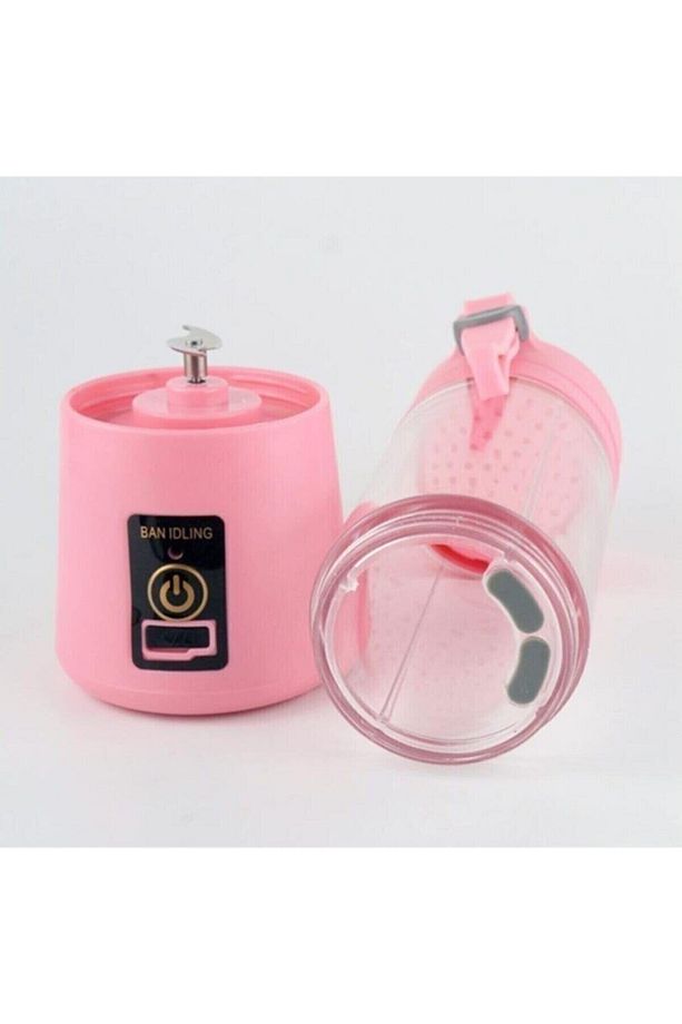 Blender Kişisel Mikser Usb Elektirikli Taşınabilir Meyve Sıkacağı Mini Mikser Mutfak Robotu - 5