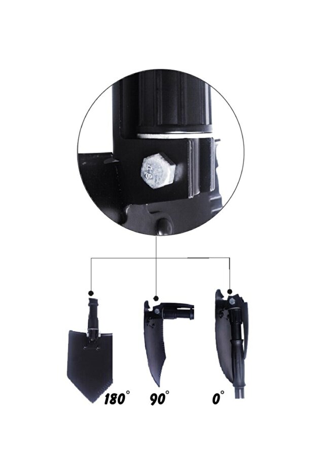 Katlanır Kürek - 6