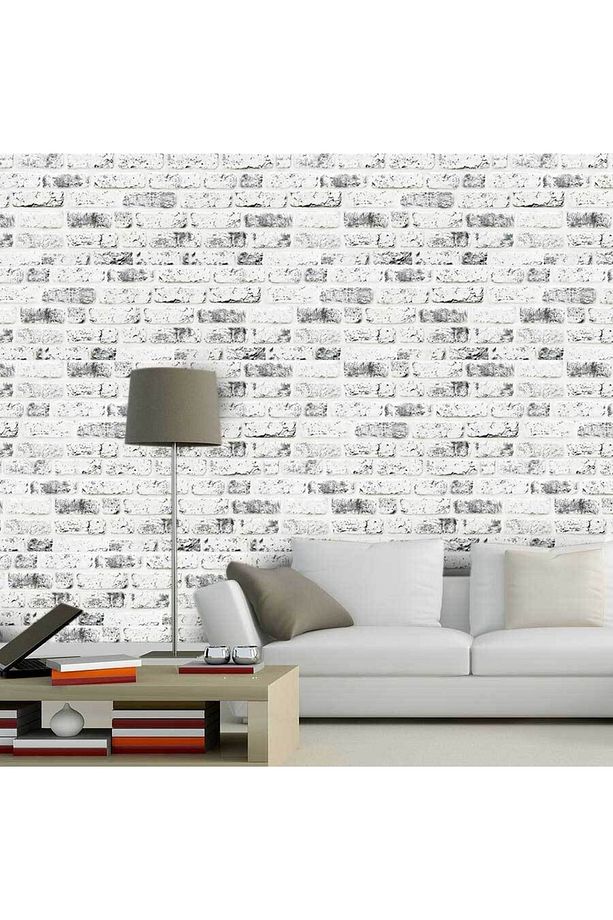 5 Adet (2,5M2) X Tuğla Desenli 3 Boyutlu Renkli Strafor Köpük Duvar Kaplama Paneli (BR-502) - 5
