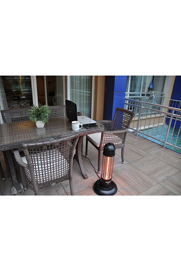 Tekno Mobile 2000 Watt Taşınabilir Dış Mekan Isıtıcı - 9