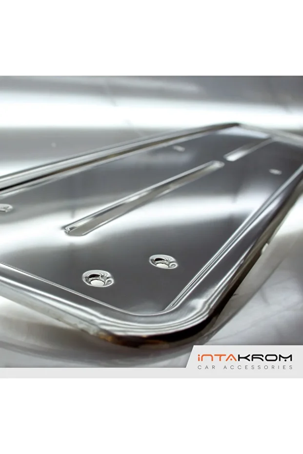 Ford Fiesta Krom Plakalık - Hummer Tip 2 Adet - 5