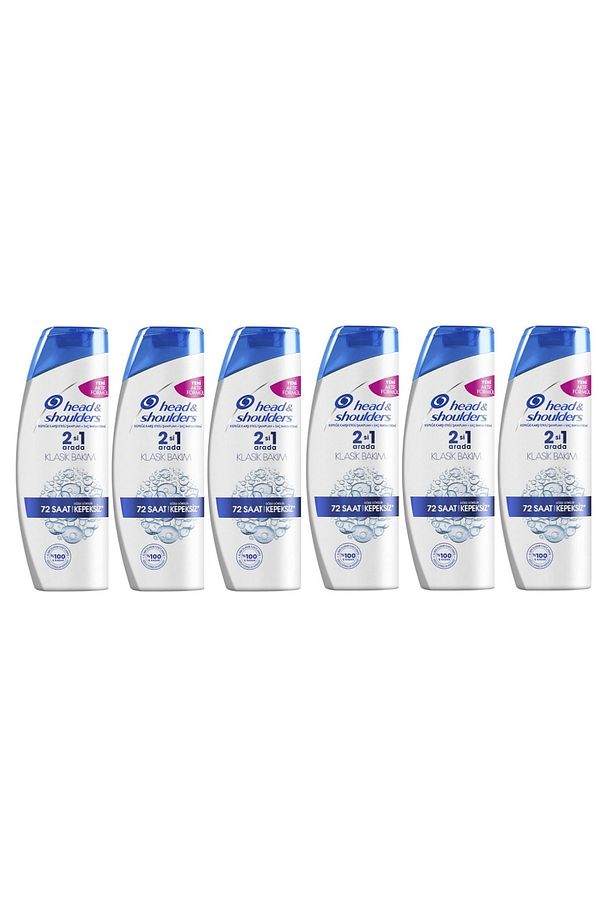Head And Shoulders 2 In 1 Klasik Bakım 250 Ml X 6 Adet - 1