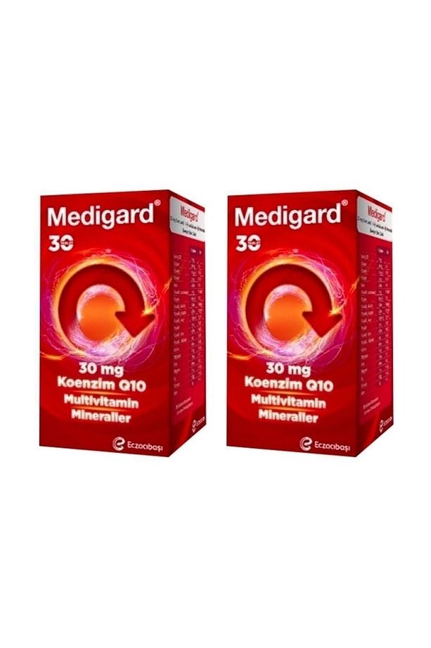 Vitamin Mineral Kompleks Coq10 30 Tablet x 2 Adet - 1
