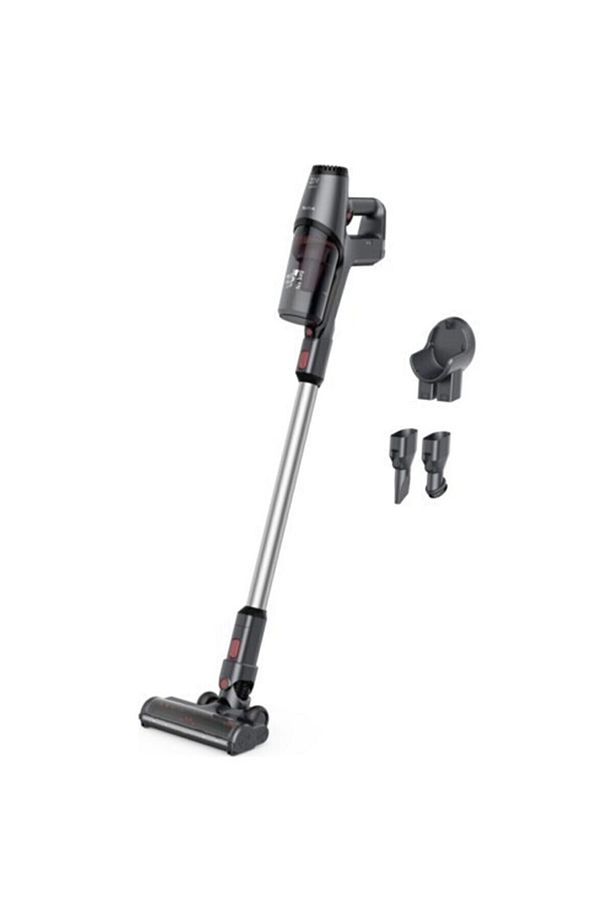 Kablosuz Şarjlı Dikey Süpürge Led Başlıklı - 5