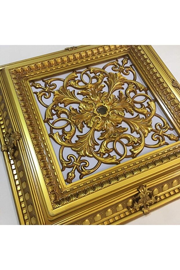 Led Döşenebilir Saray Tavan Avize Göbeği - 4