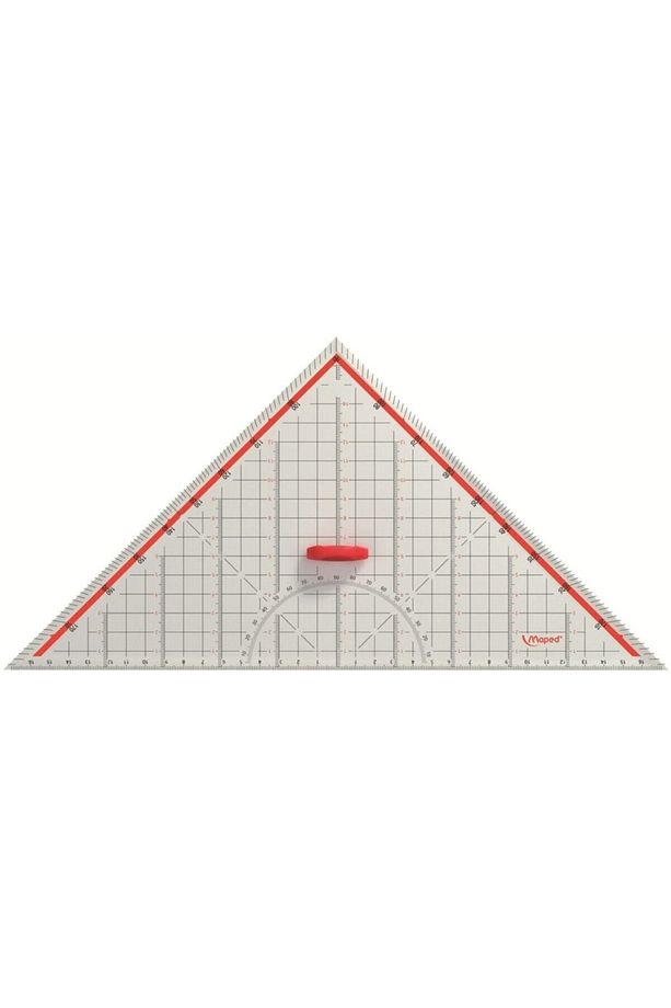 Geodal Geoderik Üçgen Cetvel 32 Cm - 1