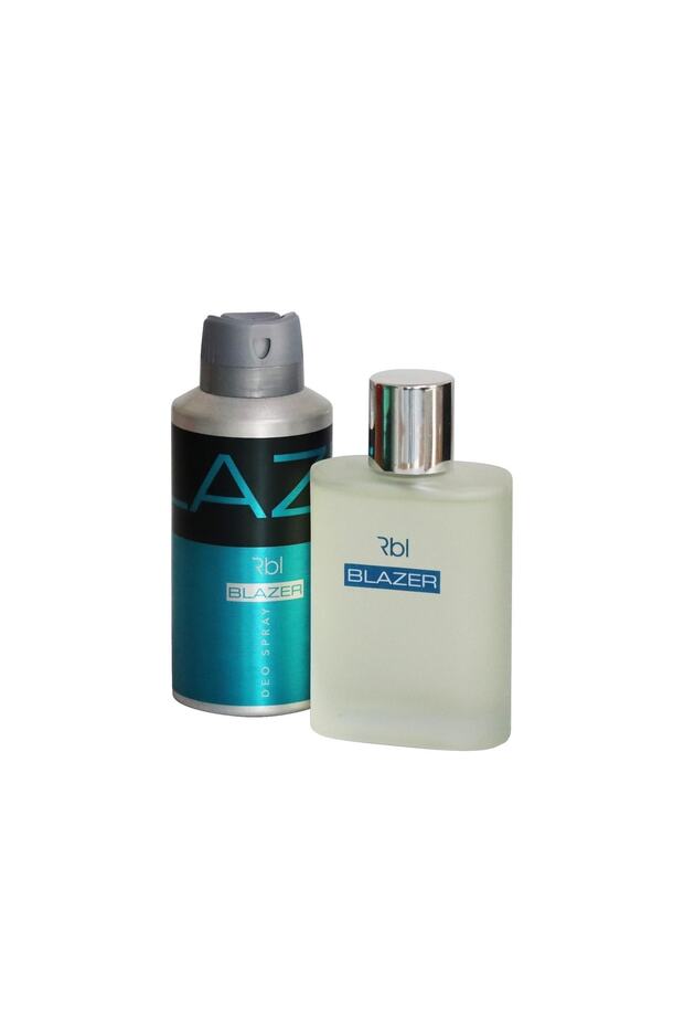 Men Blazer Edp 90 ml 150 ml Erkek Parfüm Ve Deodorant Seti 8683399006215 - 1